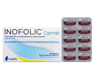 INOFOLIC COMBI 60 kapsułek