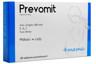 PREVOMIT 28 tabletek