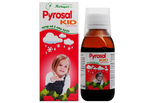 PYROSAL KID 100 ml syrop