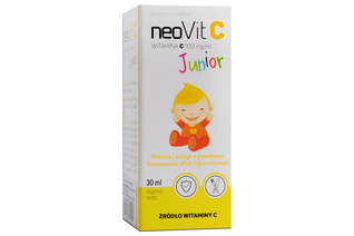 NEOVIT C JUNIOR 30 ml krople