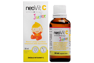 NEOVIT C JUNIOR 30 ml krople