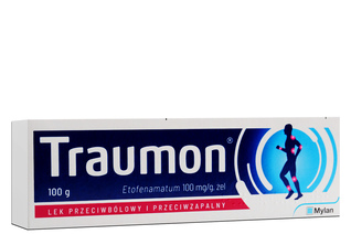 TRAUMON 100 mg/g 100 g żel