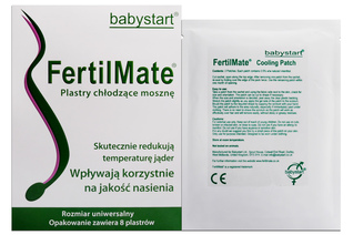 FERTILMATE PLASTRY CHŁODZĄCE 32 sztuki