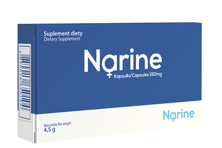 NARINE 150 mg 30 kapsułek