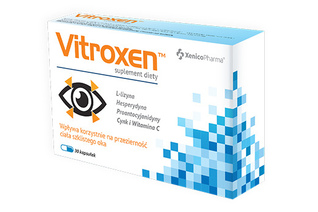 VITROXEN 30 kapsułek