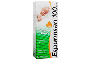 ESPUMISAN 100 mg/ml 30 ml krople