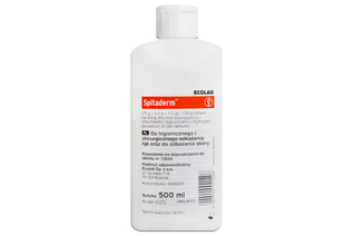 SPITADERM 500 ml roztwór