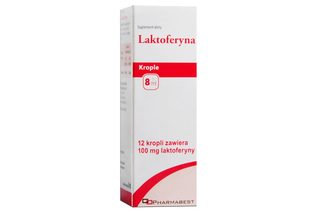 LAKTOFERYNA 8 ml krople