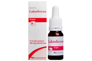 LAKTOFERYNA 8 ml krople