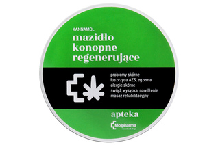 KANNAMOL KONOPNE MAZIDŁO REGENERUJĄCE 200 ml