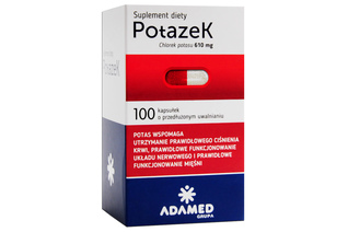 POTAZEK 100 kapsułek