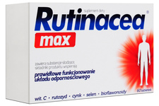 RUTINACEA MAX 60 tabletek