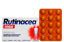 RUTINACEA MAX 60 tabletek