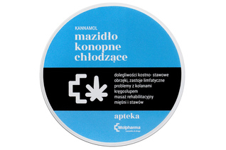 KANNAMOL KONOPNE MAZIDŁO CHŁODZĄCE 200 ml