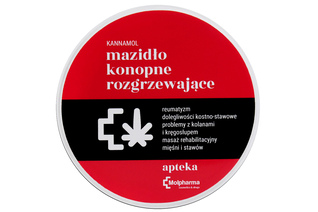 KANNAMOL KONOPNE MAZIDŁO ROZGRZEWAJĄCE 100 ml