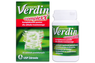 VERDIN COMPLEXX 30 tabletek