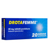 DROTAFEMME 40 mg 20 tabletek