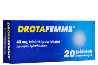 DROTAFEMME 40 mg 20 tabletek