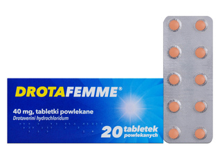 DROTAFEMME 40 mg 20 tabletek