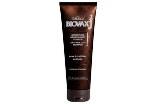 BIOVAX GLAMOUR COFFEE SZAMPON INTENSYWNIE WZMACNIAJĄCY KAWA & PROTEINY KASZMIRU 200 ml