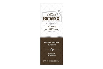 BIOVAX GLAMOUR COFFEE OCZYSZCZAJĄCY PEELING DO SKÓRY GŁOWY 125 ml