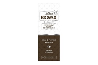 BIOVAX GLAMOUR COFFEE OCZYSZCZAJĄCY PEELING DO SKÓRY GŁOWY 125 ml