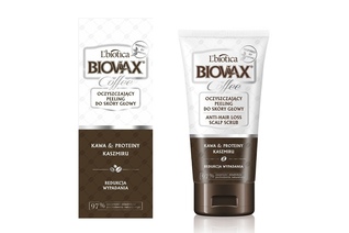 BIOVAX GLAMOUR COFFEE OCZYSZCZAJĄCY PEELING DO SKÓRY GŁOWY 125 ml