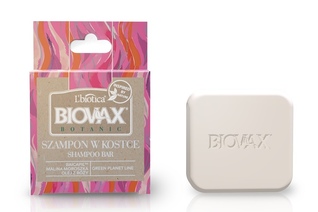 BIOVAX BOTANIC - BAICAPIL, MALINA MOROSZKA, OLEJ Z RÓŻY SZAMPON W KOSTCE 82 g