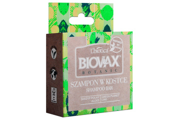 BIOVAX BOTANIC - SKRZYP POLNY, ALOES SZAMPON W KOSTCE 82 g