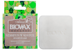 BIOVAX BOTANIC - SKRZYP POLNY, ALOES SZAMPON W KOSTCE 82 g