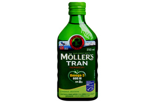 TRAN MOLLERS AROMAT JABŁKOWY 250 ml płyn