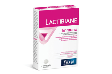 LACTIBIANE IMMUNO 30 tabletek do ssania