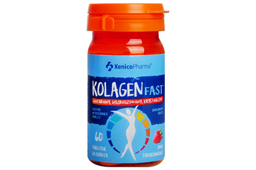 KOLAGEN FAST 60 tabletek do ssania