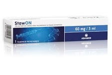 STAWON 60 mg/ 3 ml 1 ampułko-strzykawka