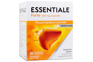 ESSENTIALE FORTE 50 kapsułek