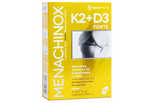 MENACHINOX K2+D3 FORTE 30 kapsułek