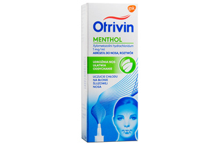OTRIVIN MENTHOL 10 ml aerozol