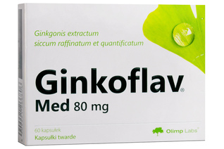 GINKOFLAV MED 80 mg 60 kapsułek