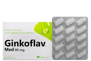 GINKOFLAV MED 80 mg 60 kapsułek