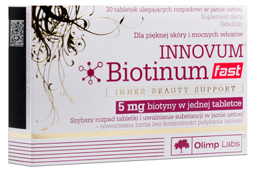 INNOVUM BIOTINUM FAST 30 tabletek