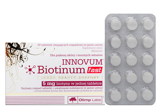 INNOVUM BIOTINUM FAST 30 tabletek