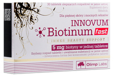 INNOVUM BIOTINUM FAST 30 tabletek