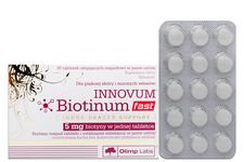 INNOVUM BIOTINUM FAST 30 tabletek