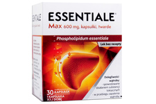 ESSENTIALE MAX 30 kapsułek