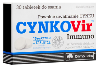 CYNKOVIR IMMUNO 30 tabletek do ssania