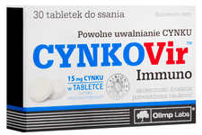 CYNKOVIR IMMUNO 30 tabletek do ssania