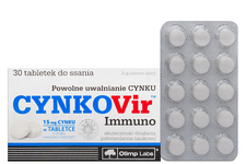 CYNKOVIR IMMUNO 30 tabletek do ssania