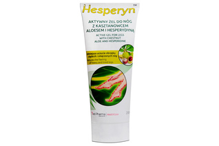 HESPERYN AKTYWNY ŻEL DO NÓG 200 ml