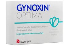 GYNOXIN OPTIMA 3 kapsułki dopochwowe