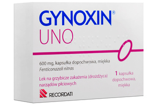 GYNOXIN UNO 1 kapsułka dopochwowe